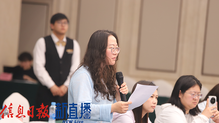“红土地上的奋斗者”——“奋斗者正青春”记者见面会(图9)