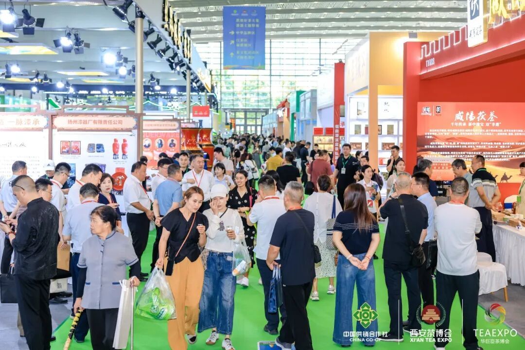 共襄西北顶流茶宴!第二十届西安茶博会盛大开幕!(图2)