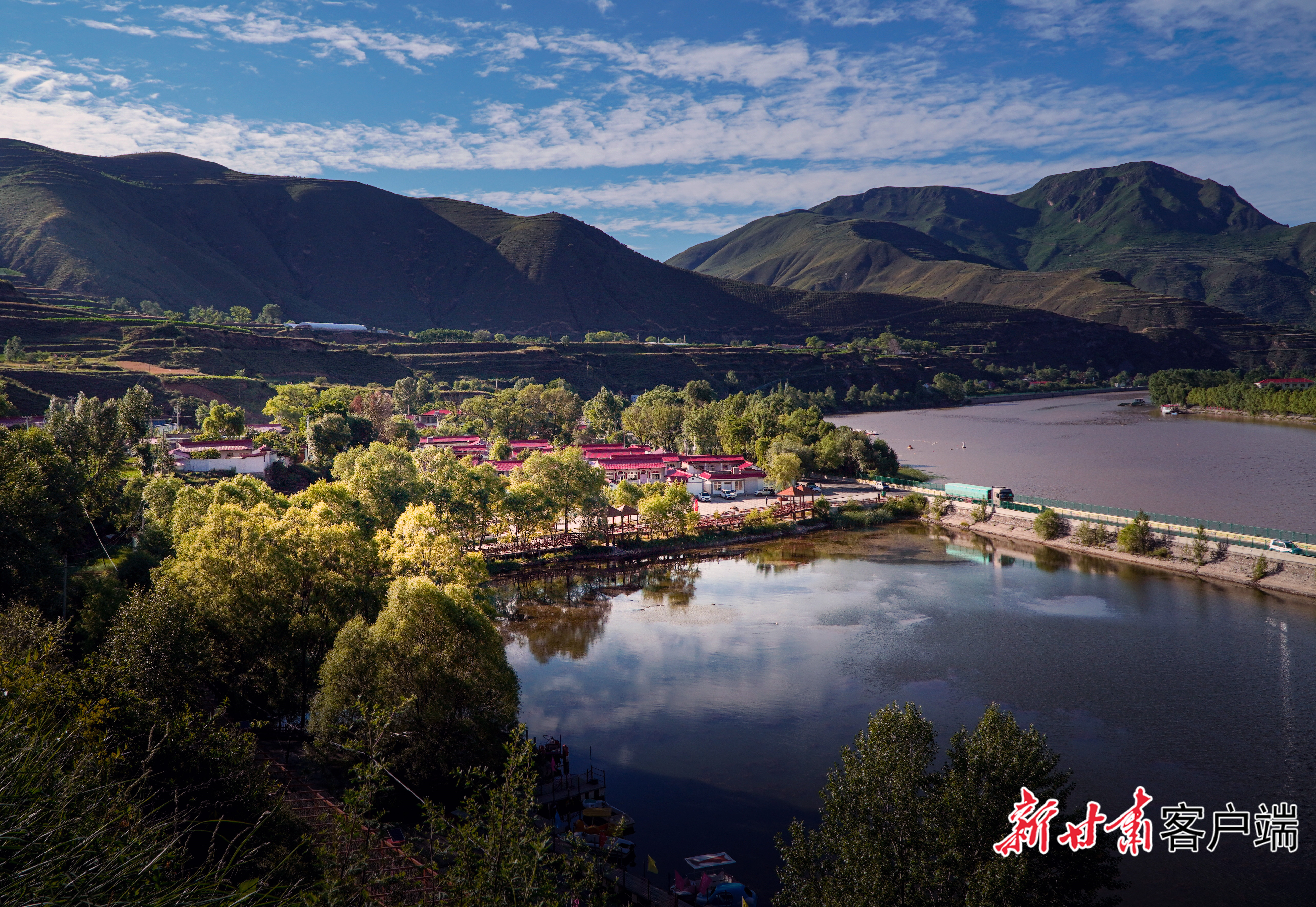康乐县河口景区（资料图）　新甘肃&middot;甘肃日报通讯员　夏龙华　摄