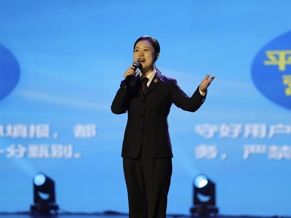 钟致雅分享法治实践案例。受访者供图