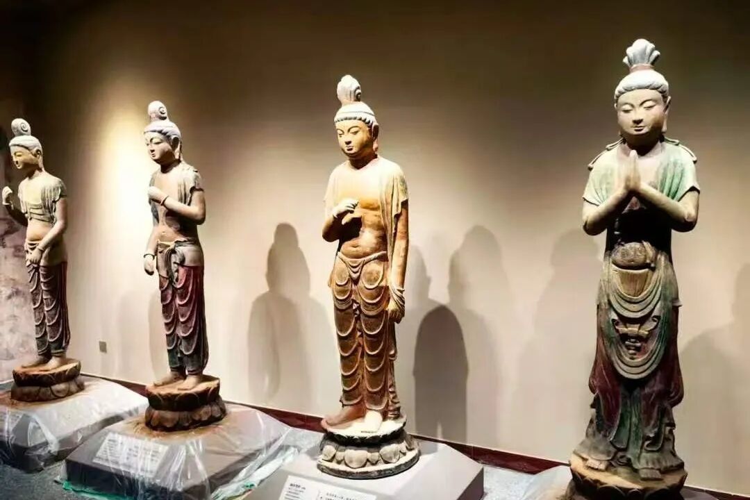 图源：天梯山石窟景区