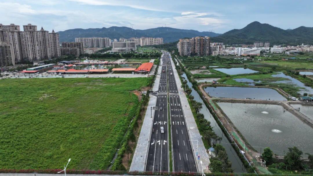 登贤路全线贯通 有效破解三乡与五桂山片区之间交通瓶颈