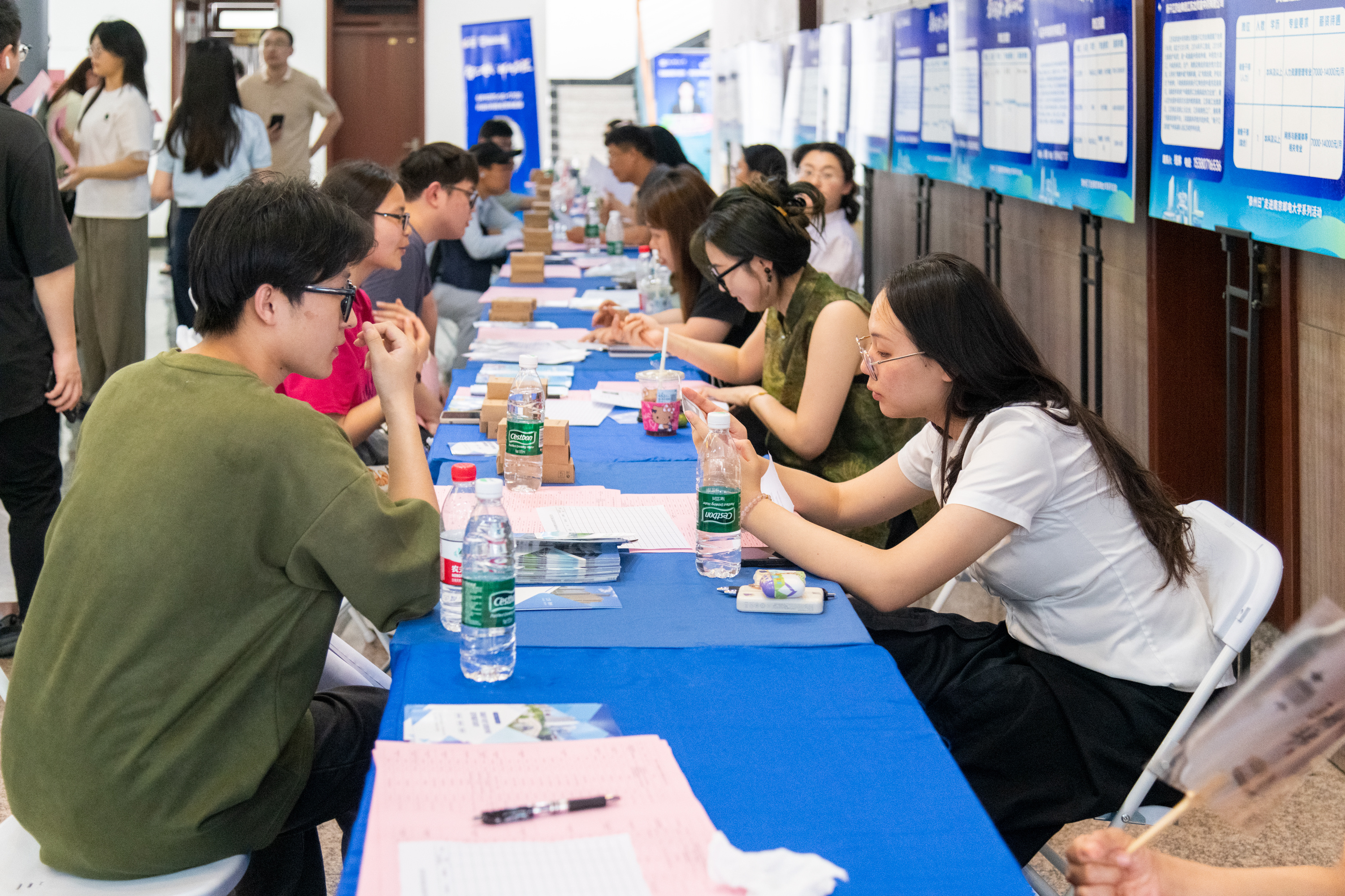“泰州日”走进南邮:这里信号满格,幸福与机遇同频共振!
