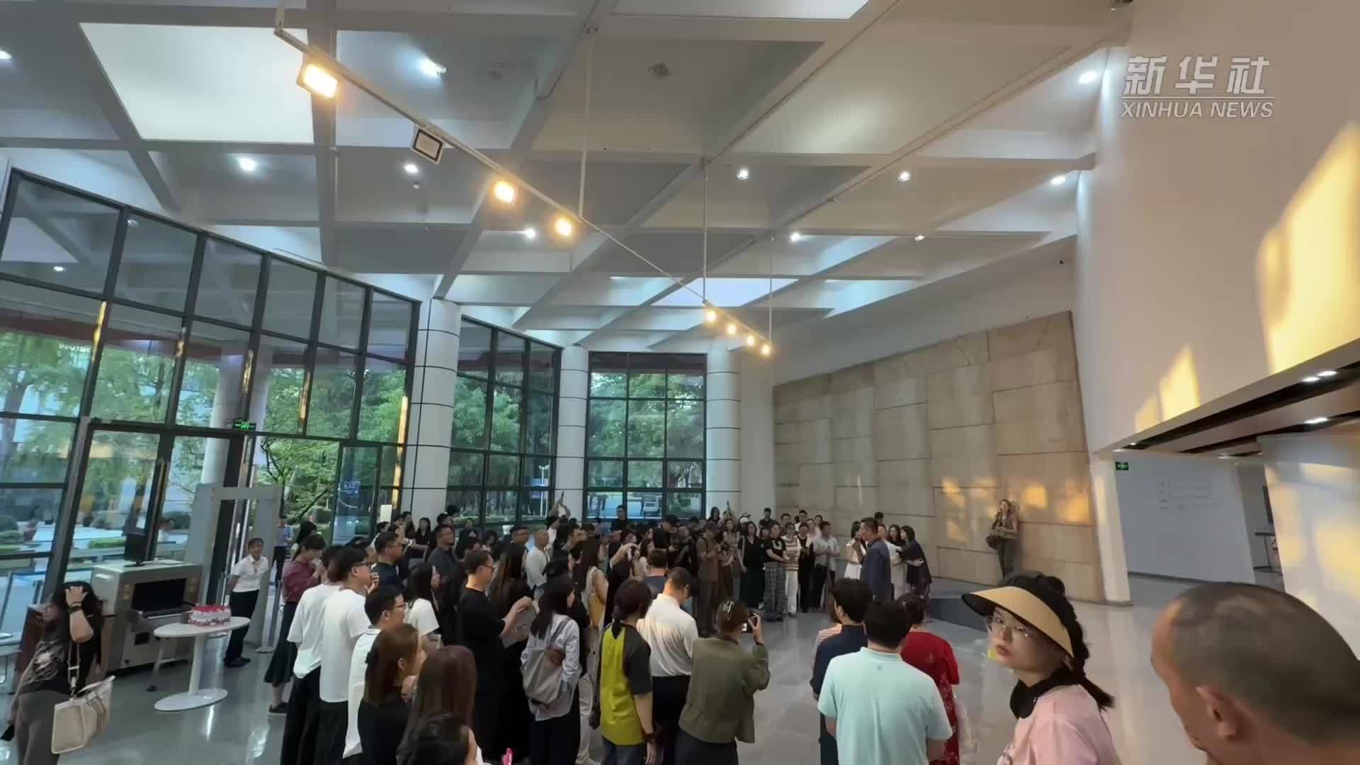 2026川美毕业展成大型美育课堂