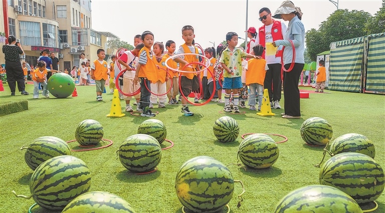 趣味运动（图）