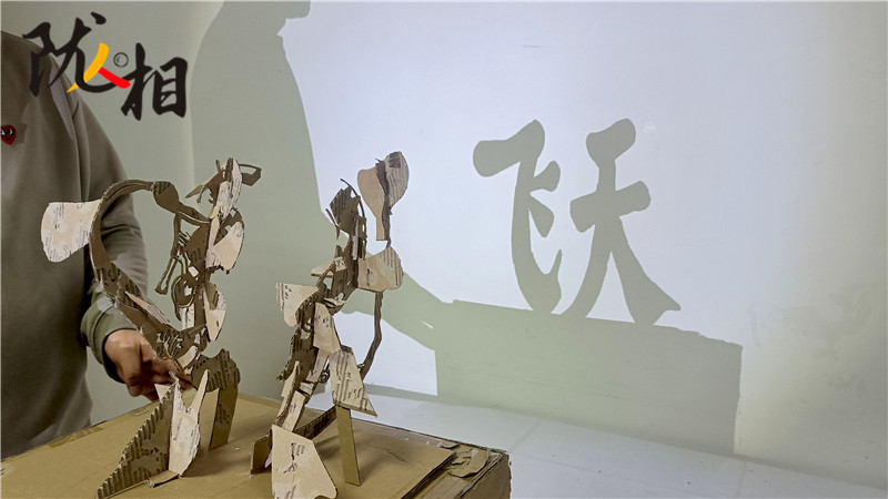 甘肃飞天呈现