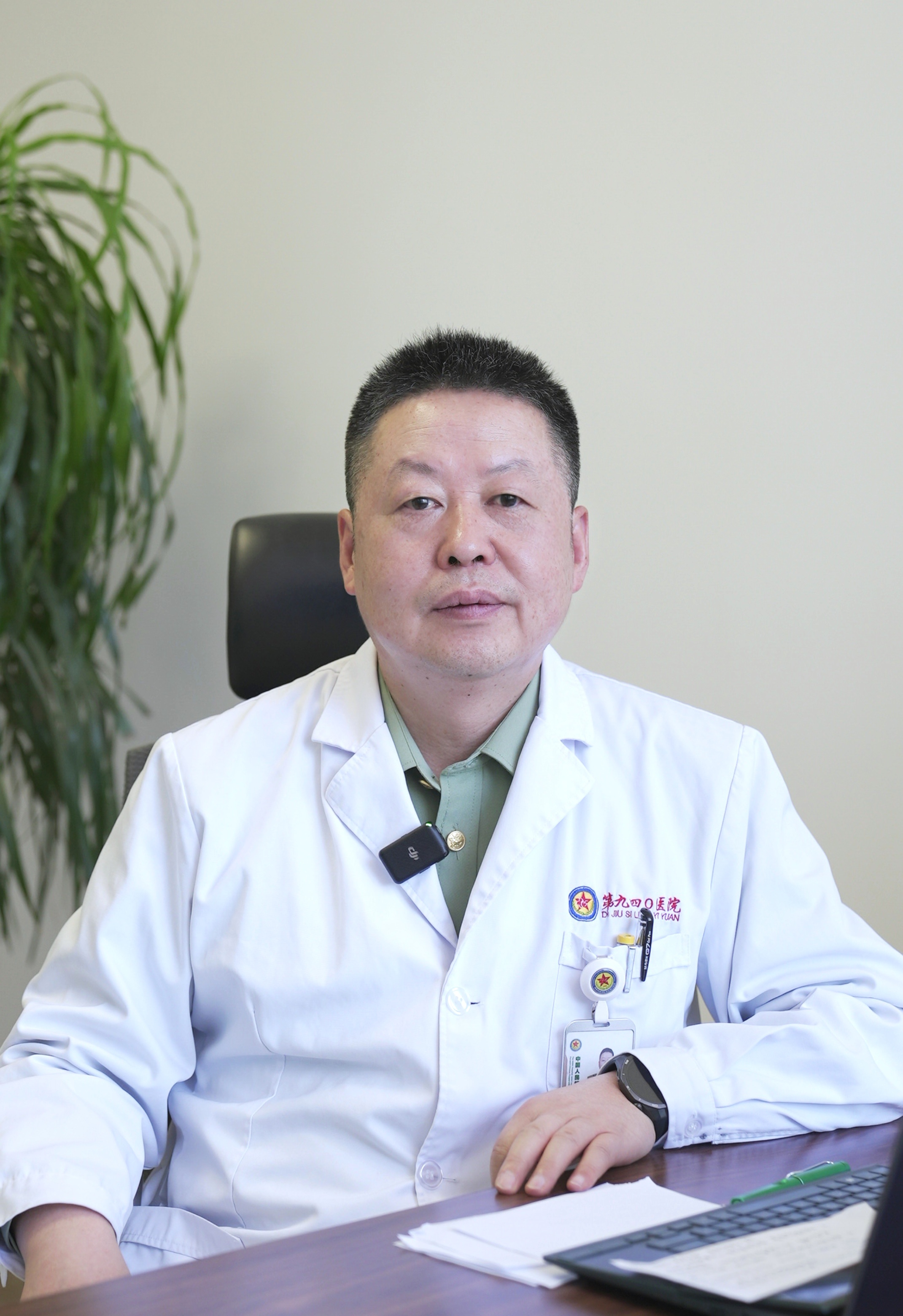 联勤保障部队第九四0医院神经内科万东君