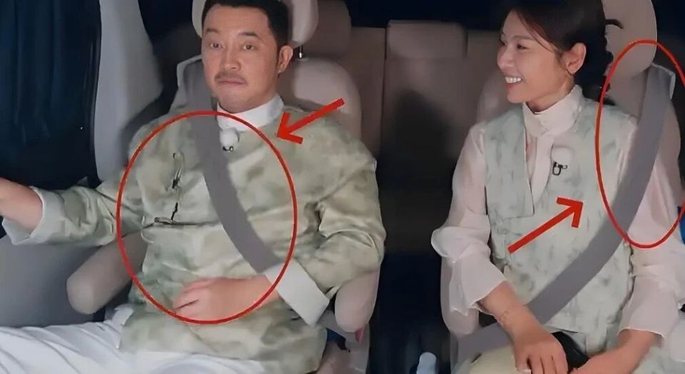 某综艺节目“一车安全带全是P上去的”(图10)