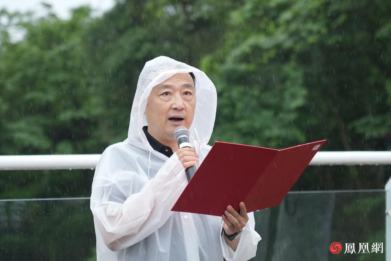 慈利县政府办四级调研员王宏叶致辞