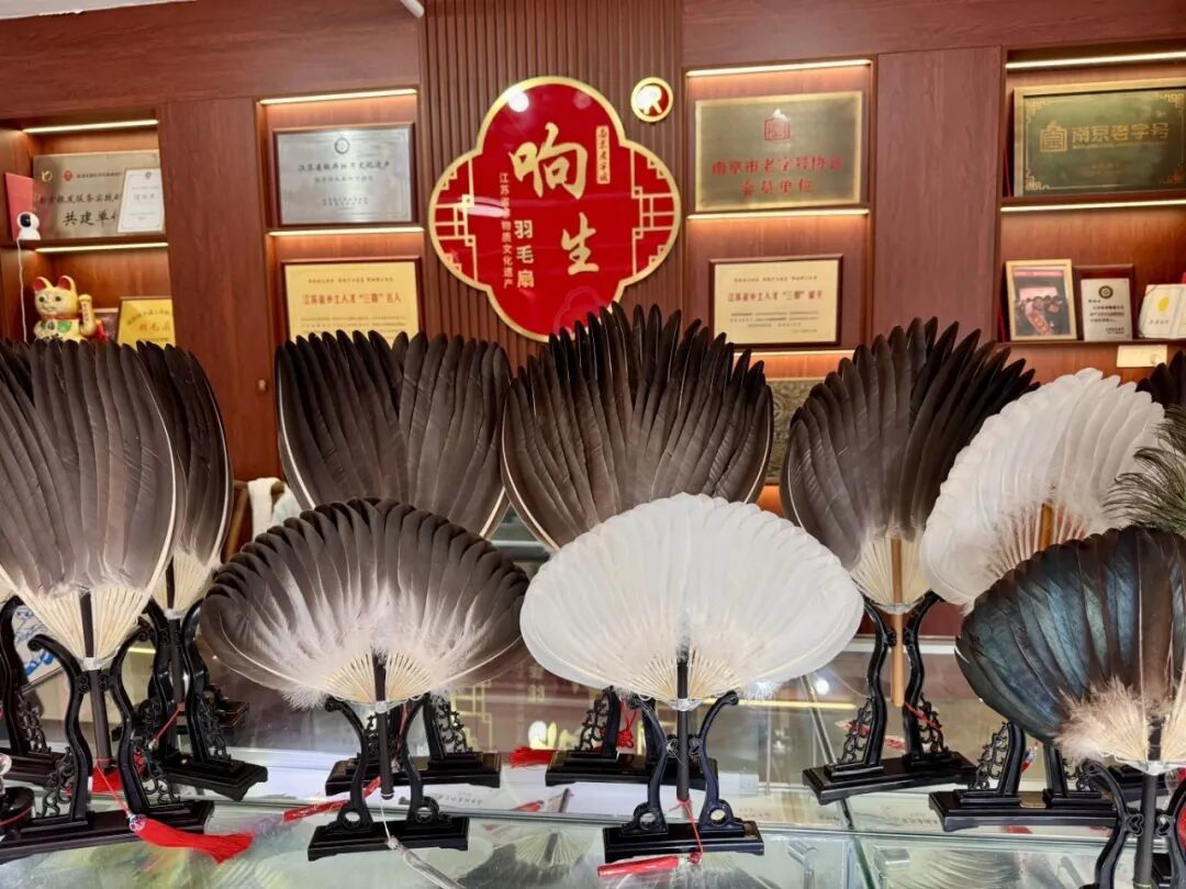 南京高淳:一把小小羽扇,何以畅销海外?