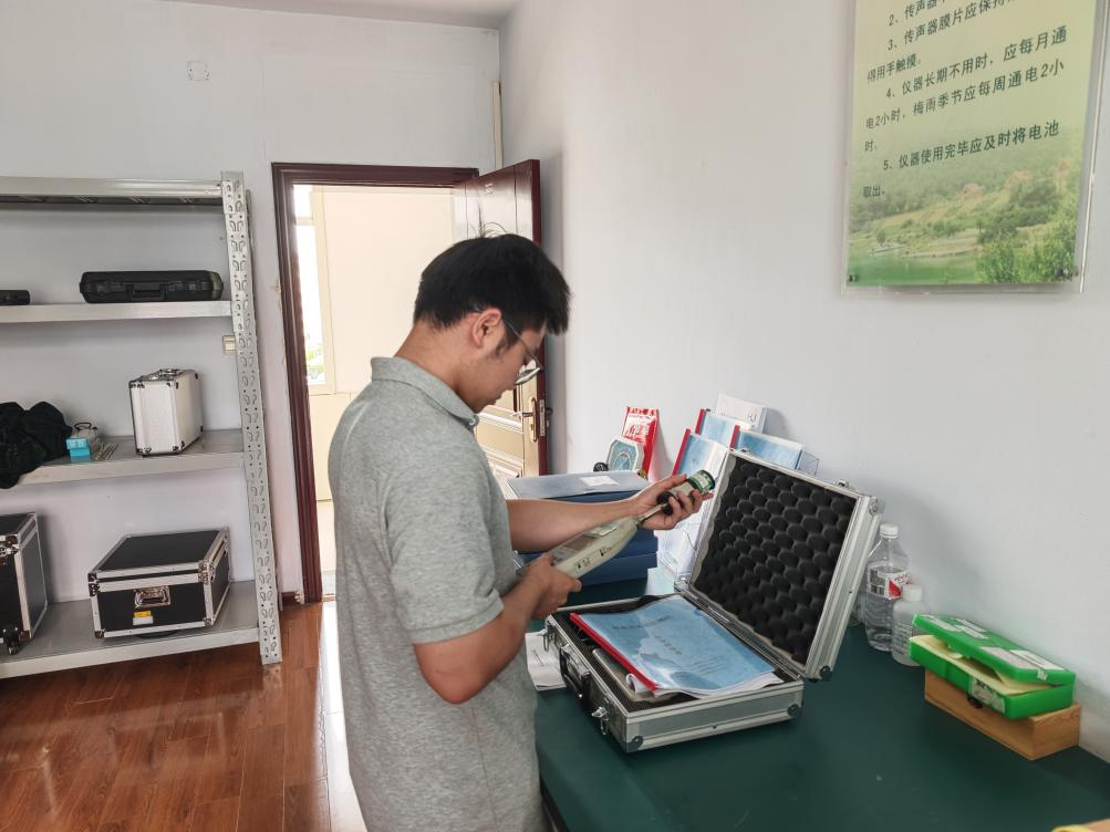 彬州市环境监测站精准监测交通噪声