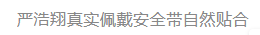 某综艺节目“一车安全带全是P上去的”
