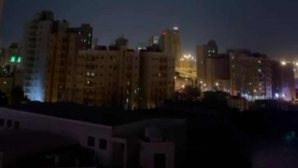 科威特响起防空警报