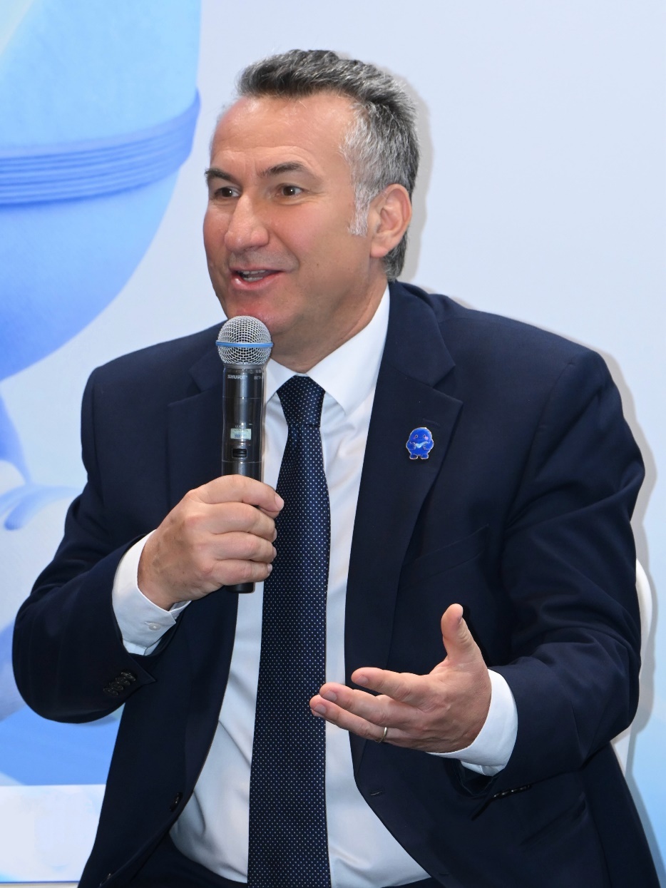 辉瑞全球高级副总裁、中国区总裁Jean-Christophe Pointeau