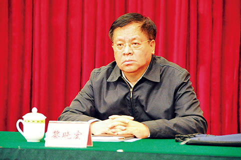 黎晓宏（资料图）