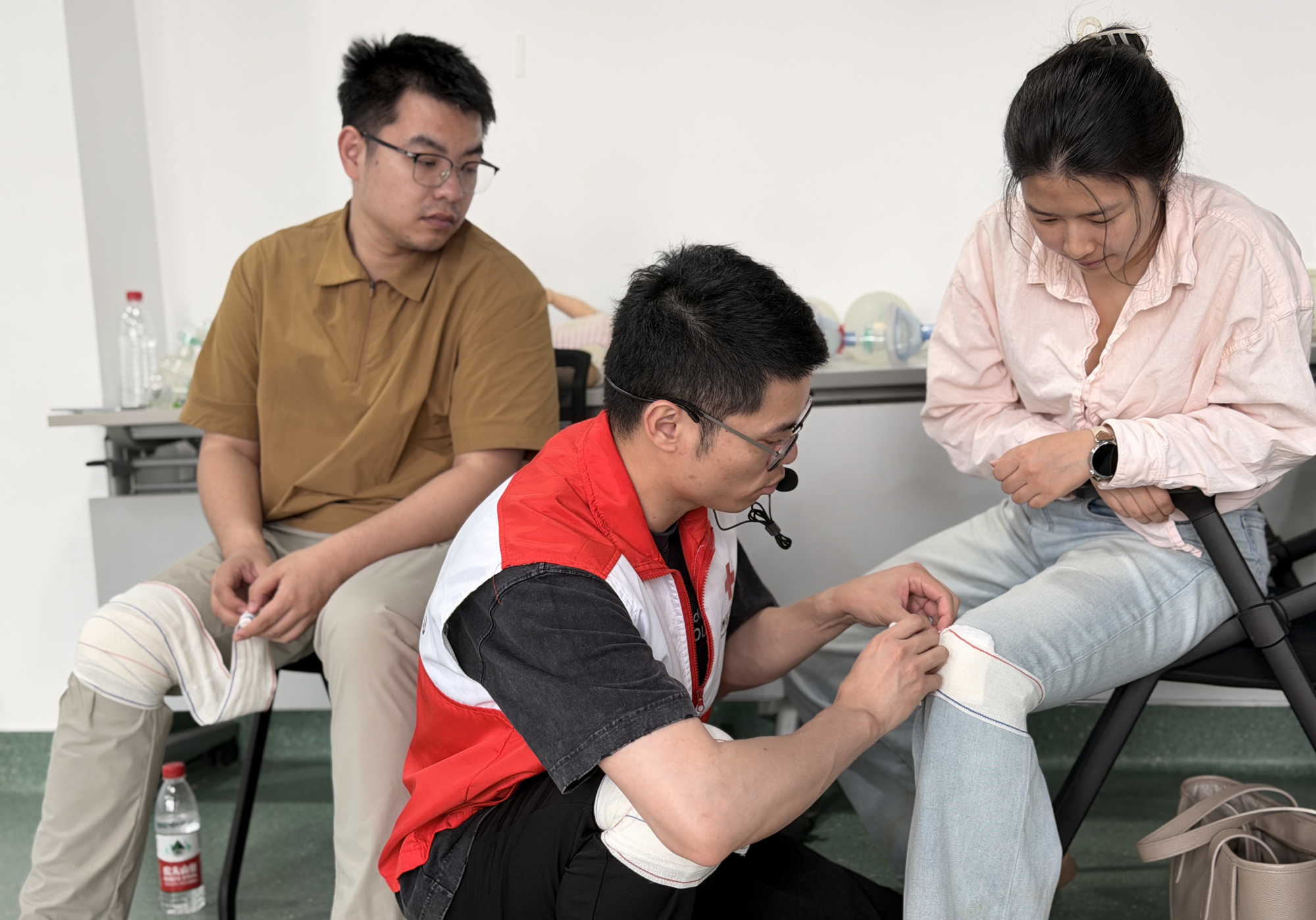 深耕十余年，宁波这所高校又为校园练出181名“急救尖兵”
