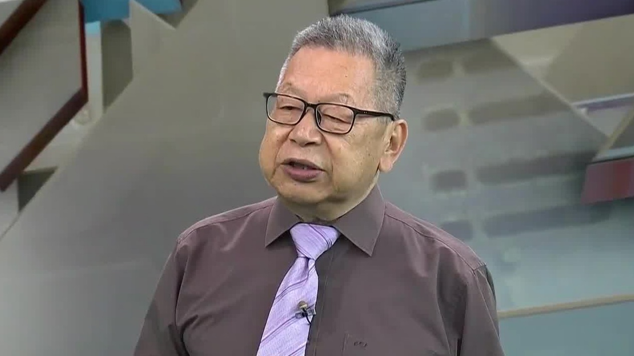 中国快速崛起VS美国明显衰退，石齐平：全球格局正被重塑