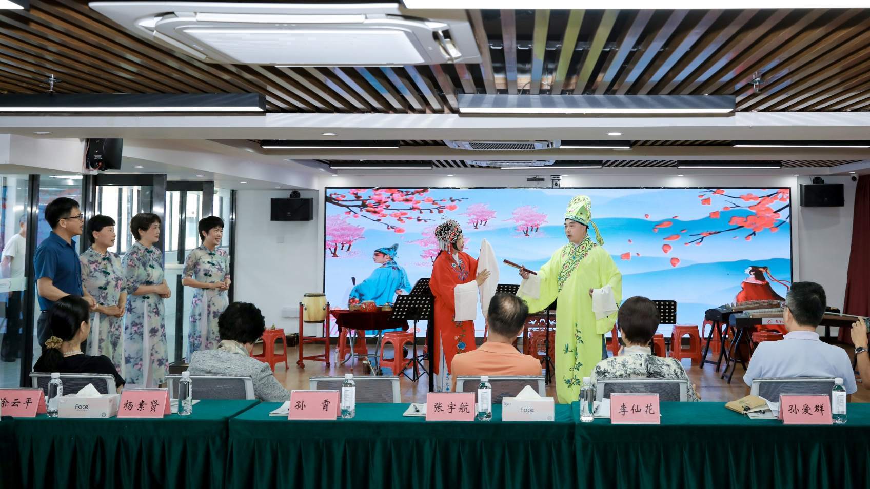 岭南雅韵汇鹏城 非遗薪火共相传——国家级非遗广东汉剧溯源及创新发展调研座谈会侧记