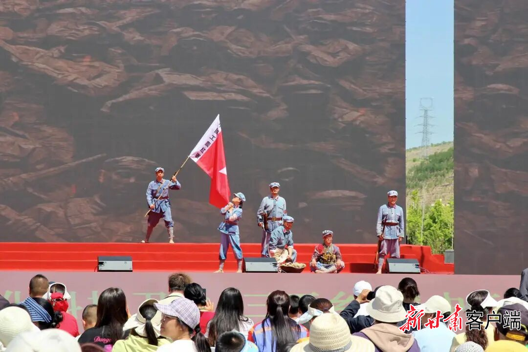文化惠民演出现场
