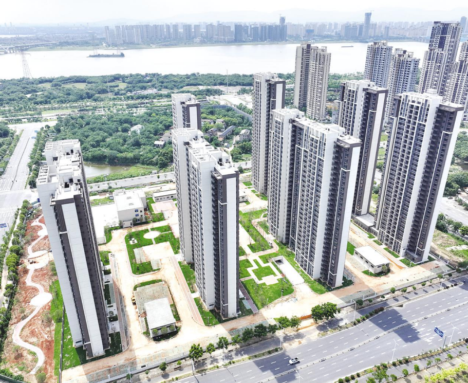 南昌：安置房加紧收尾 改善居住条件（图）
