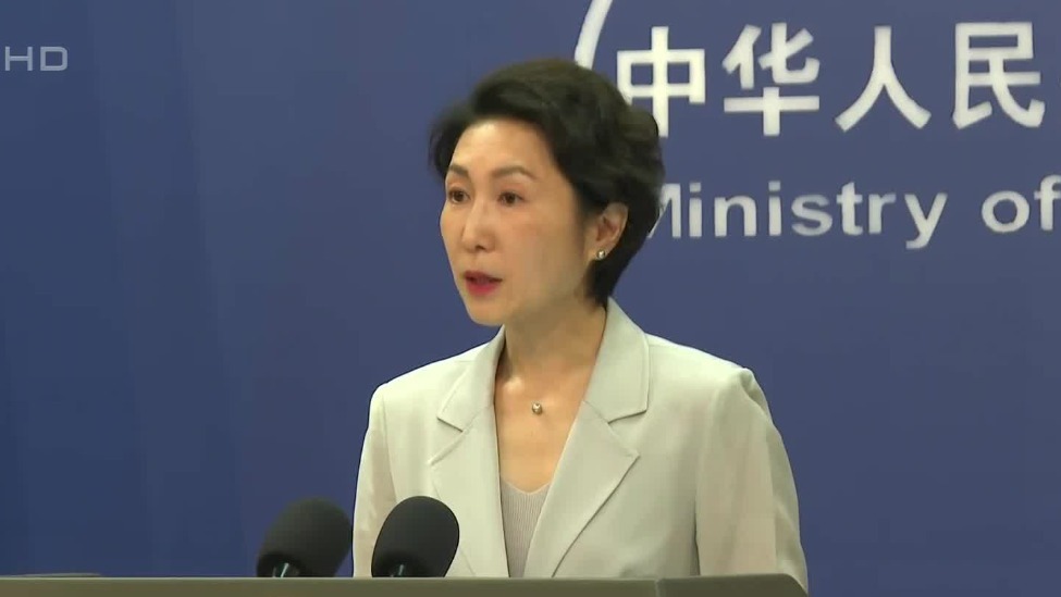 外交部：与“台独”分裂势力捆绑没有前途