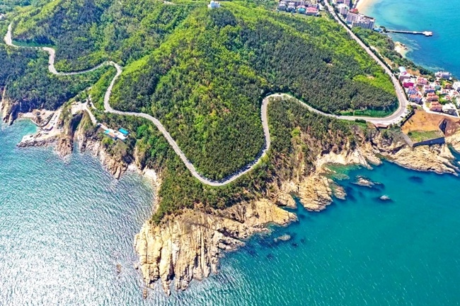 威海千里山海自驾旅游公路