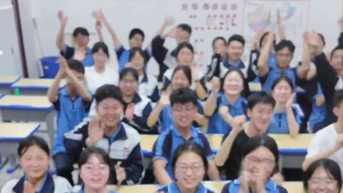 甘肃灵台：这个夏天　不舍告别