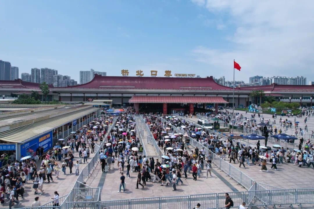 破亿!珠海边检总站年内查验量创新高