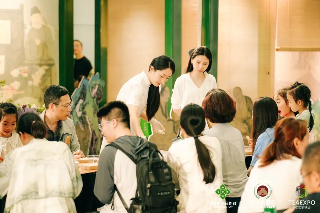 共襄西北顶流茶宴!第二十届西安茶博会盛大开幕!(图8)