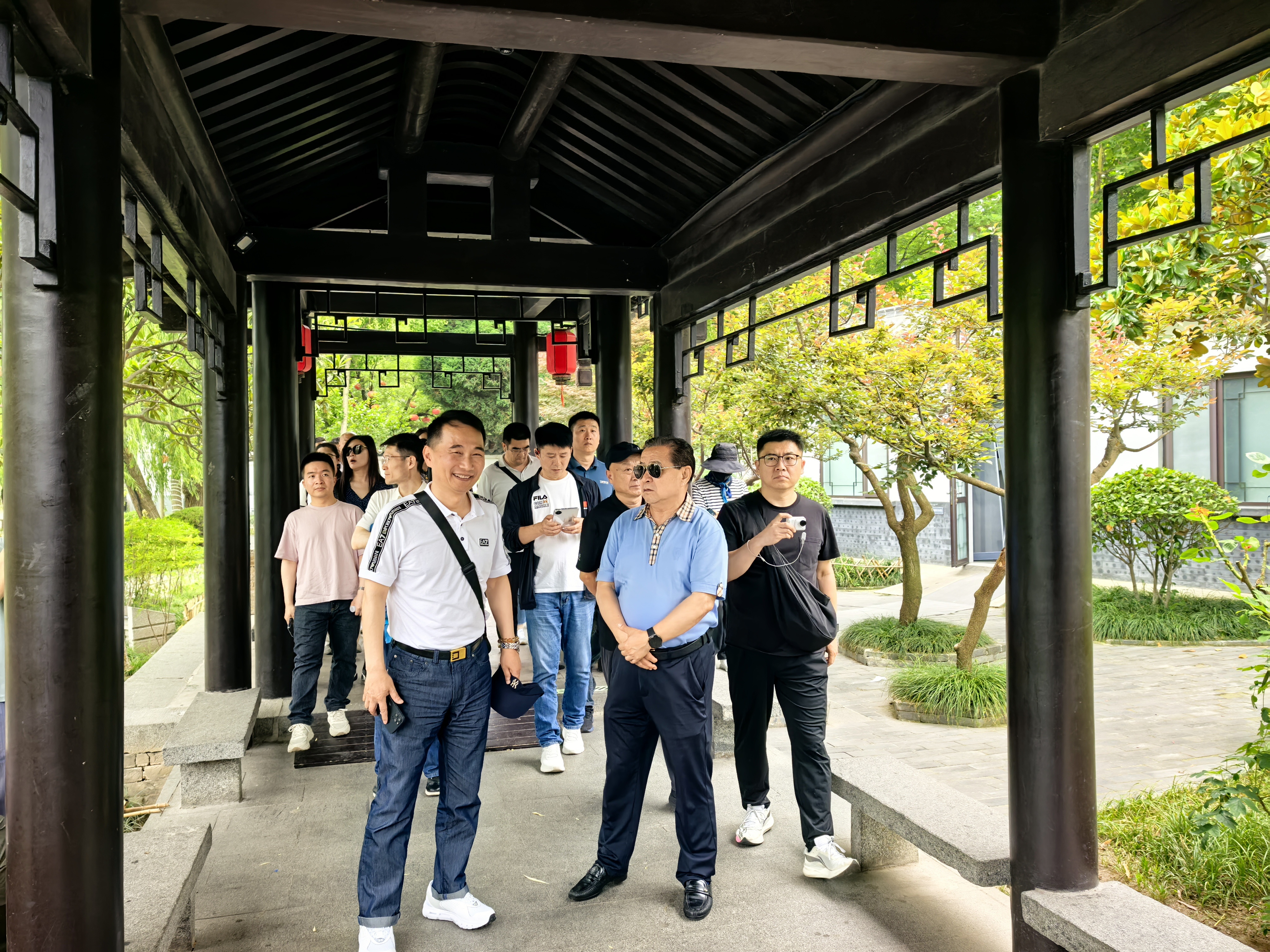 取经先进促提升 联动融合共发展  青岛市旅游协会赴临沂、日照进行考察交流活动