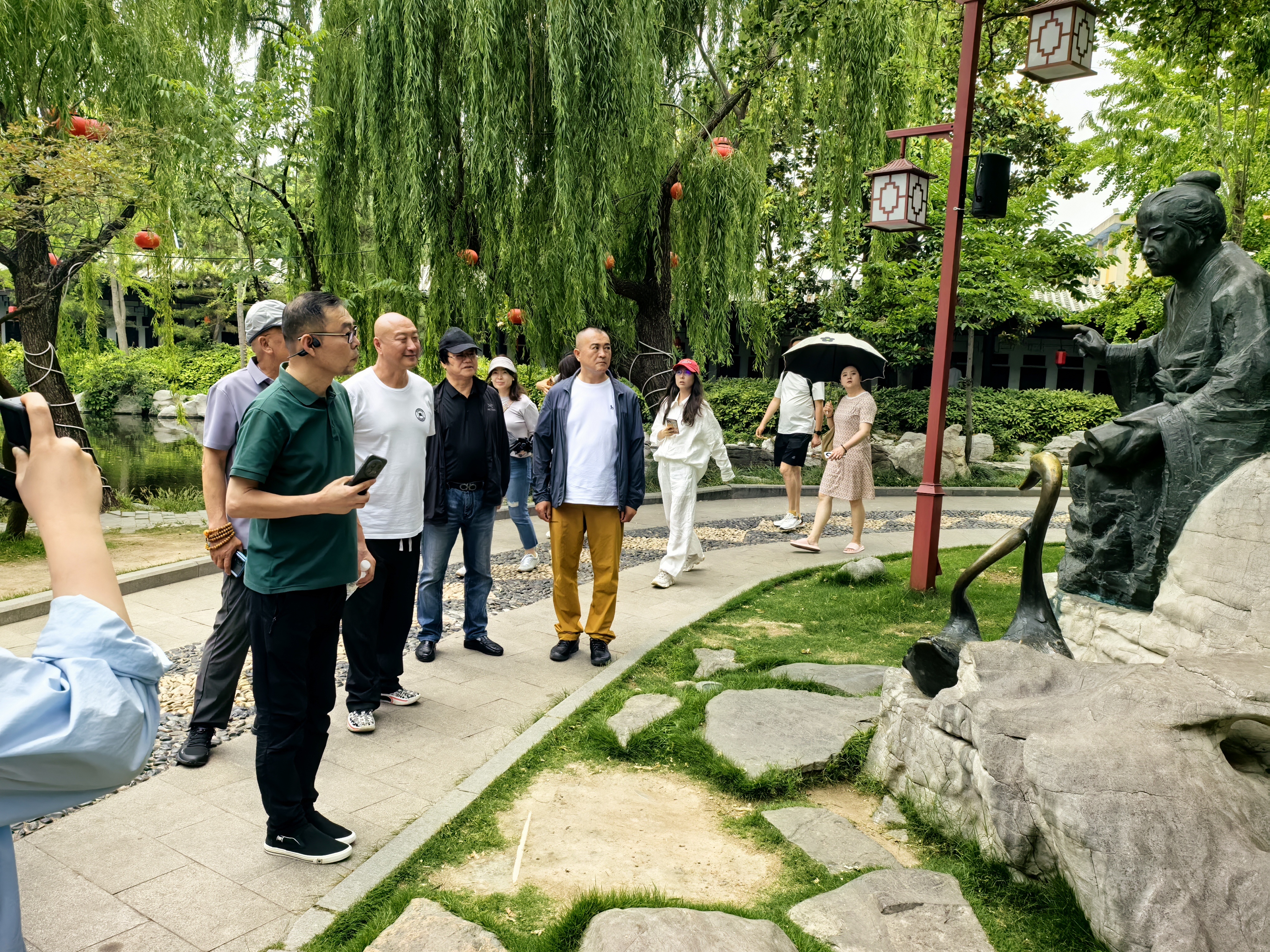 取经先进促提升 联动融合共发展  青岛市旅游协会赴临沂、日照进行考察交流活动