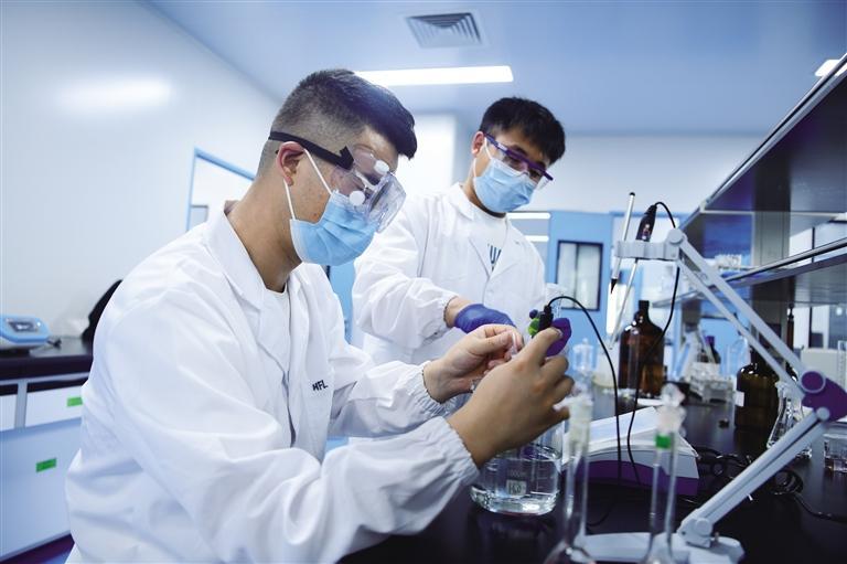 甘肃农垦药物碱厂研发实验室