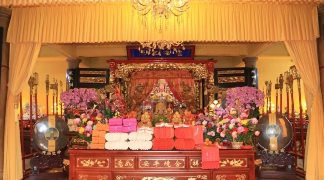 福山沐圣韵 三礼续华章——陆丰福山天后宫三百年文脉新风