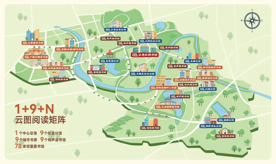 开馆五年,云龙区图书馆何以摘得全国典型