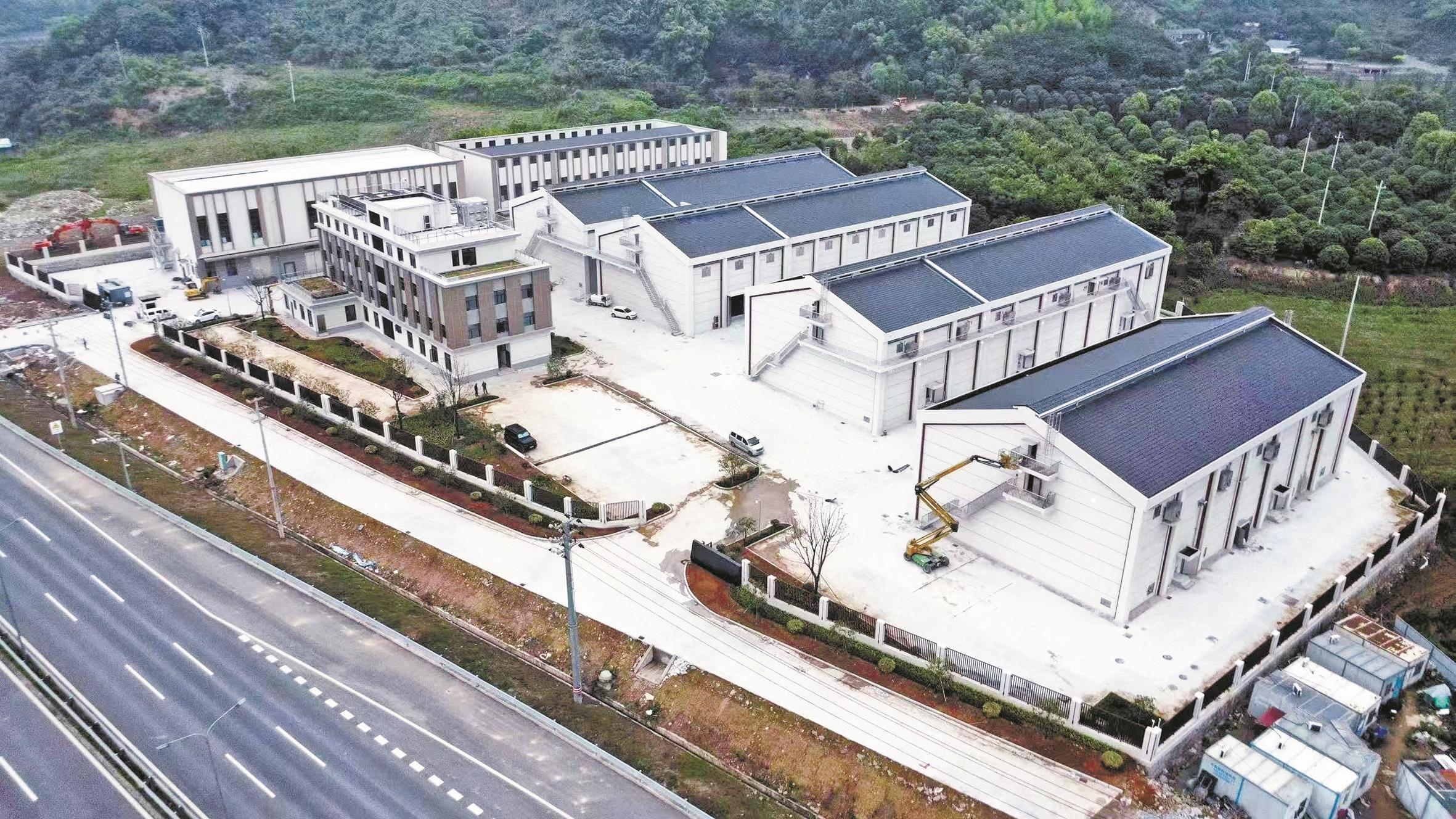 宁波市新添一座智慧粮库
