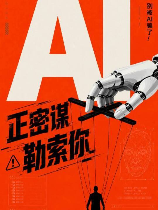 细思极恐！别被AI骗了！它可能正密谋勒索你…