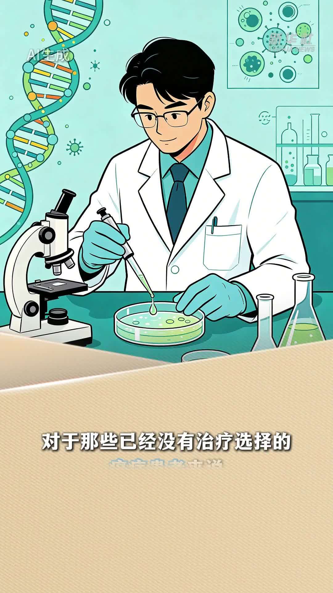 新华读报｜科学家研发治疗癌症“神奇药丸”
