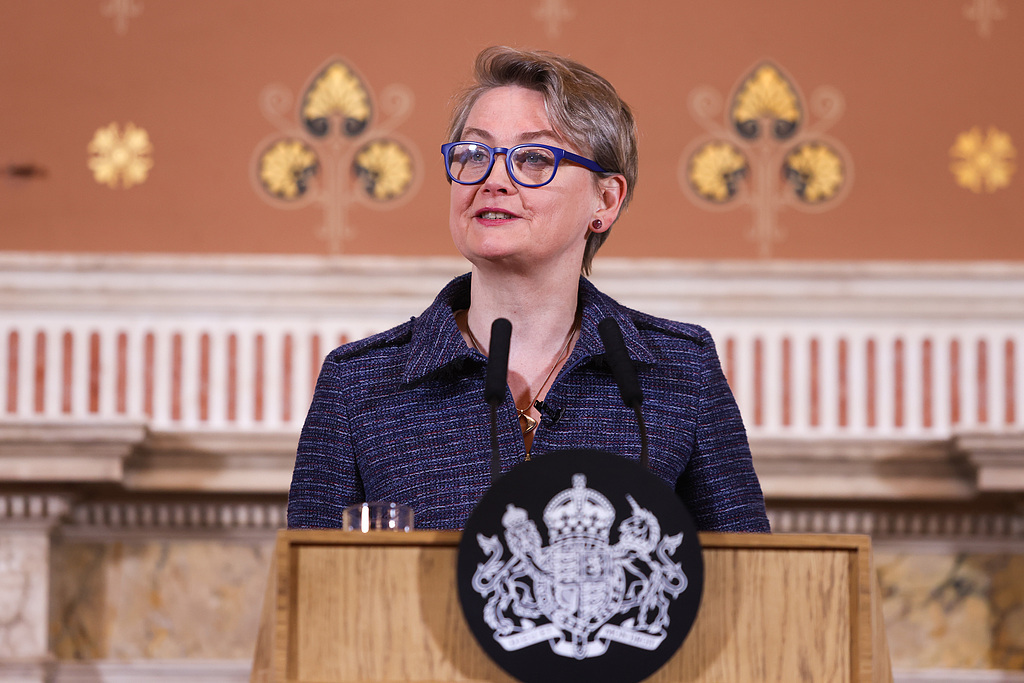 Britain Sends Another Top Official to China: Foreign Secretary Cooper Visits Today