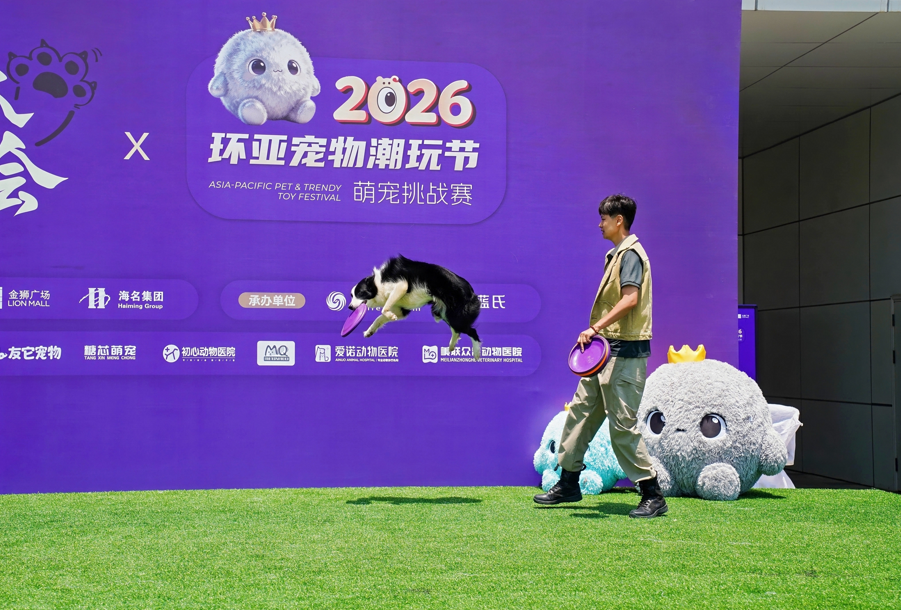 萌宠接力嗨翻岛城:环亚宠物潮玩节区域赛LION MALL金狮广场站圆满举行