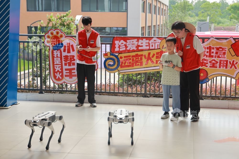 2026年6月1日，在江西省吉安市吉州区应急科普教育基地，家长和孩子一同走进应急科普教育基地，沉浸式解锁安全技能。