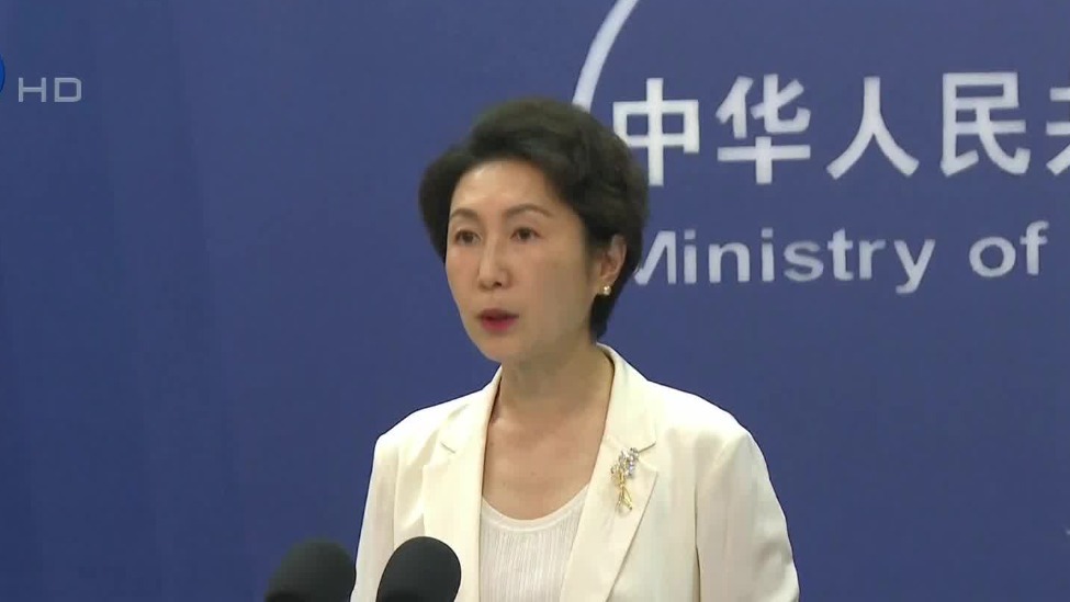 台当局外事主管部门肯定日菲海域划界谈判，外交部回应