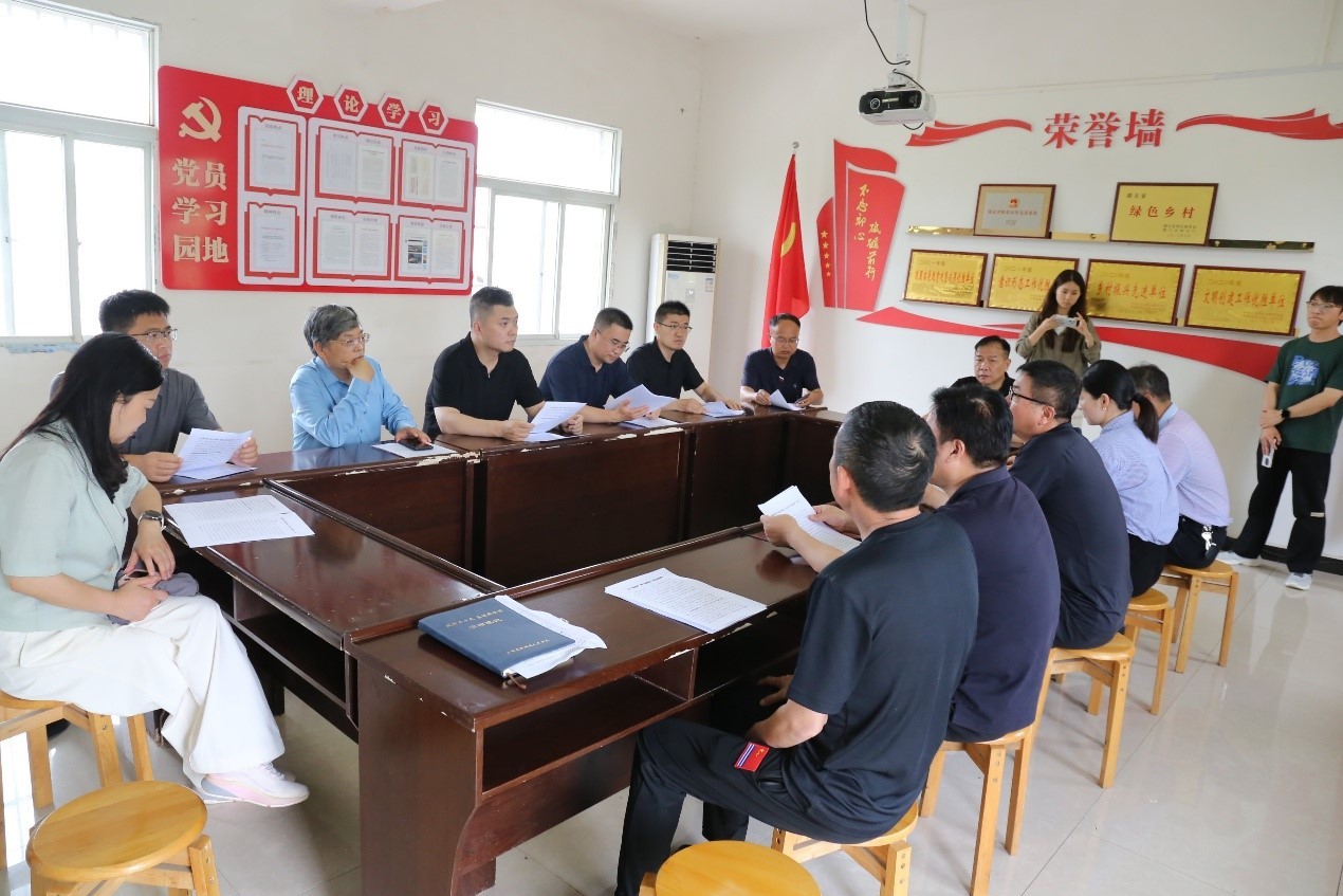 “红绿融合”绘就县域经济高质量发展新画卷 人民论坛调研大悟县“两山”实践创新与“红绿融合”高质量发展
