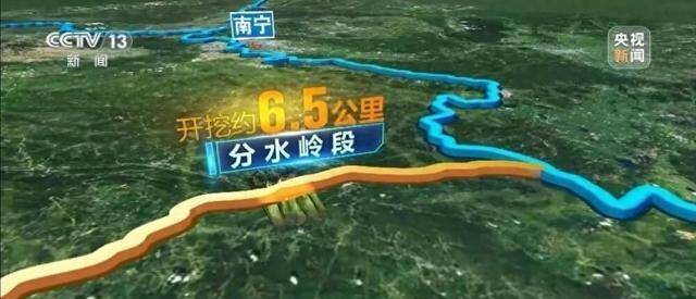 平陆运河挖出的土石方达3.15亿m&sup3;，是三峡3倍，它们都去哪儿了？