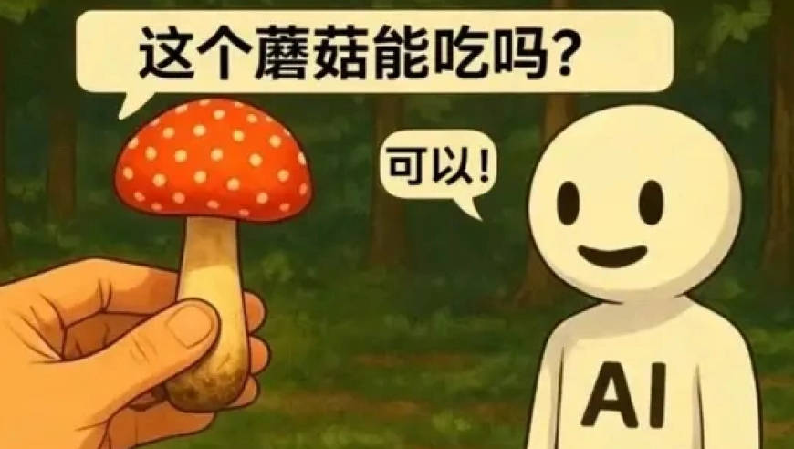 “豆包误判蘑菇致用户中毒”，豆包也在不断提升识别准确性，涉及类似人身安全的问题，请务必多方求证