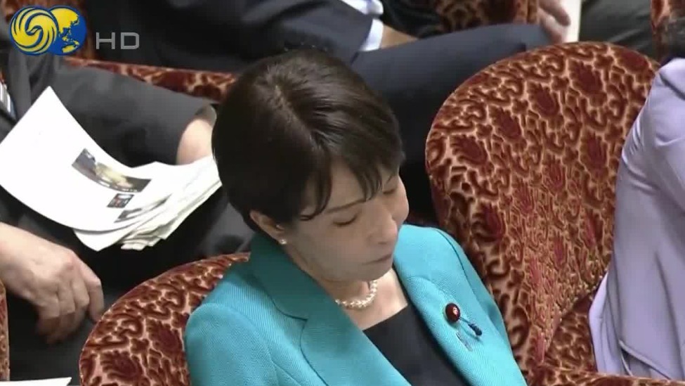 “抹黑门”持续发酵，高市早苗遭国会质疑
