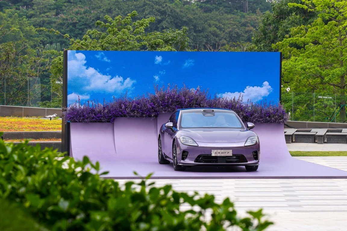 启境GT7开启预售：搭载华为乾崑赤兔平台，21.99万元起