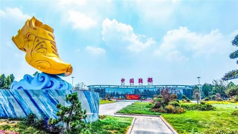 睢县制鞋产业特色明显。 徐泽源 摄