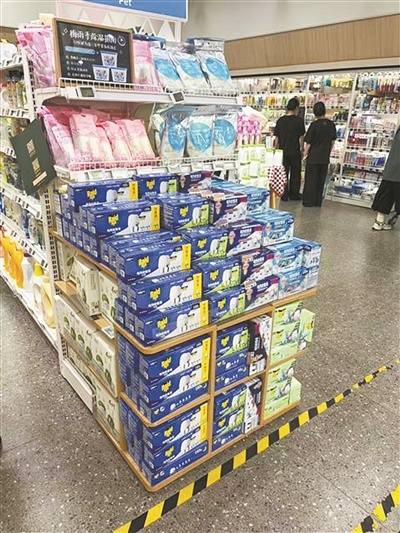 超市售卖的驱蚊商品