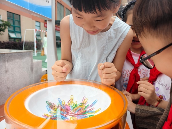 科技大篷车进校园点亮学子科学梦——滁州科技大篷车走进来安县建阳学校