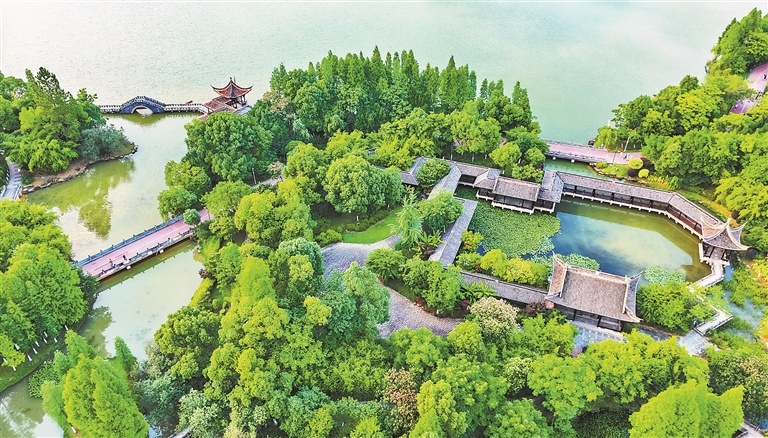 赣州：城市绿肺（图）